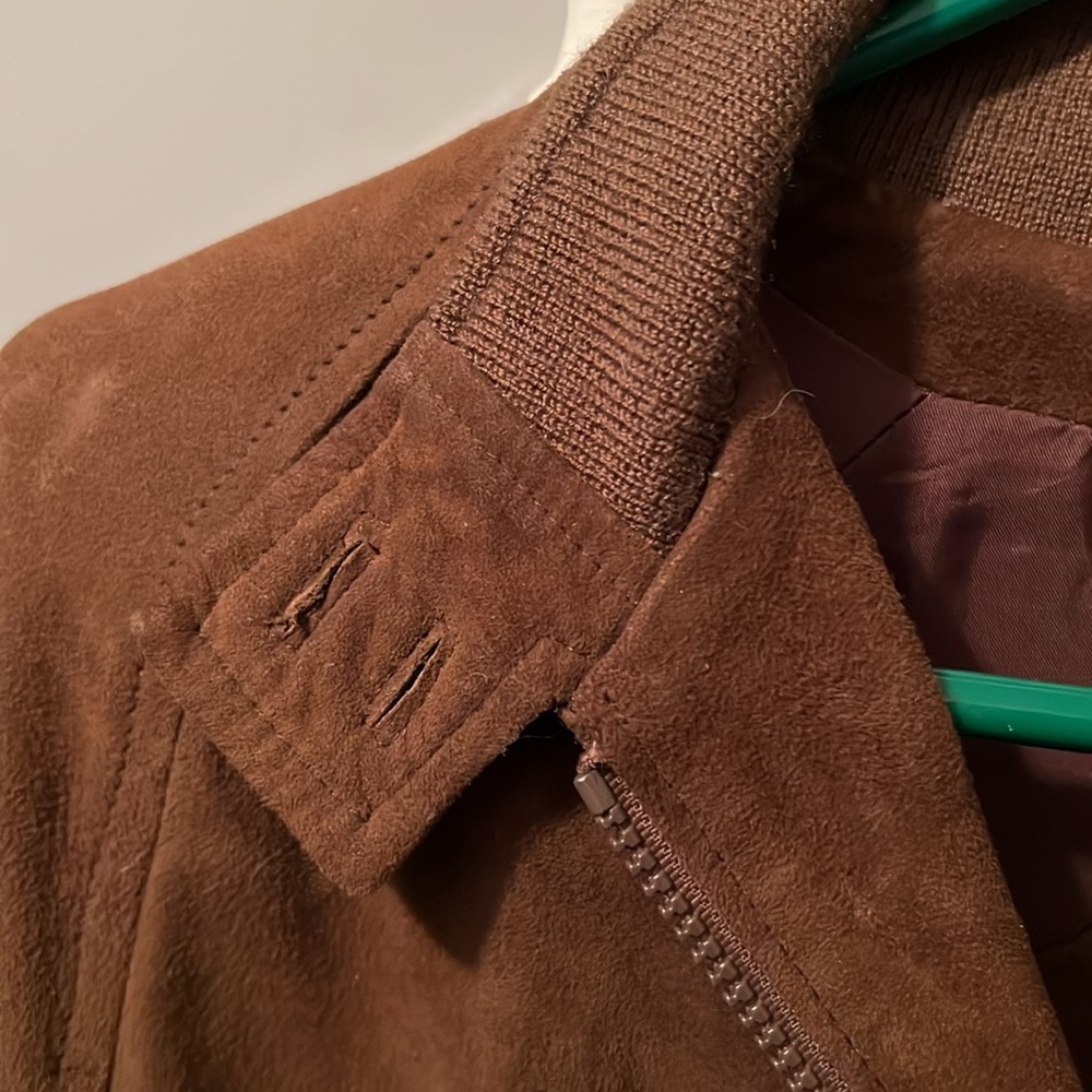 Roots Suede Jacket - image 5